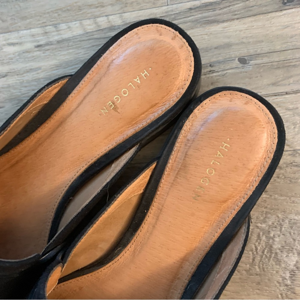 Halogen Suede Slip On Loafers - Picture 3 of 12